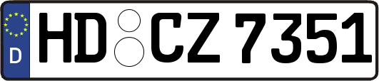 HD-CZ7351
