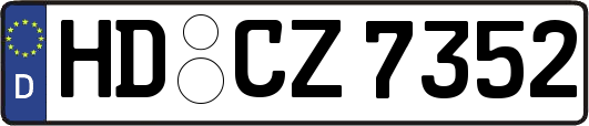 HD-CZ7352