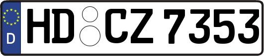 HD-CZ7353