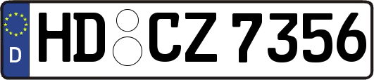 HD-CZ7356