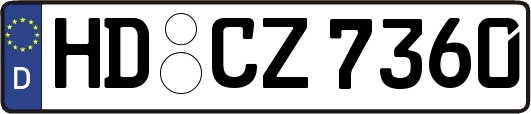 HD-CZ7360