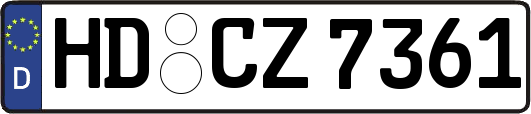 HD-CZ7361