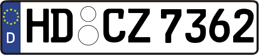 HD-CZ7362