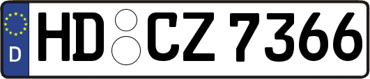 HD-CZ7366