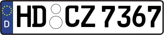 HD-CZ7367