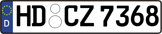 HD-CZ7368