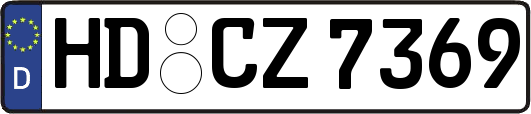 HD-CZ7369