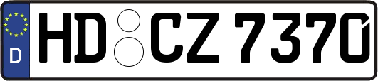 HD-CZ7370