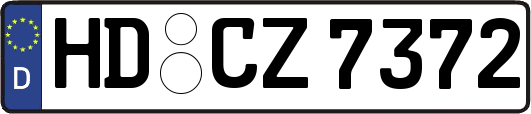 HD-CZ7372