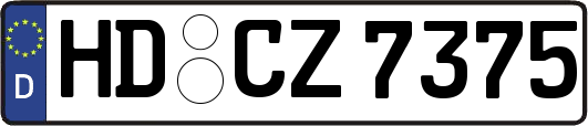 HD-CZ7375