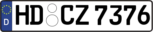 HD-CZ7376