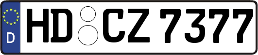 HD-CZ7377