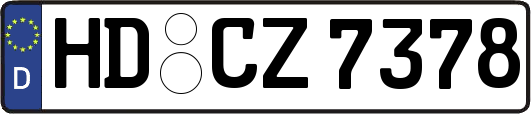 HD-CZ7378