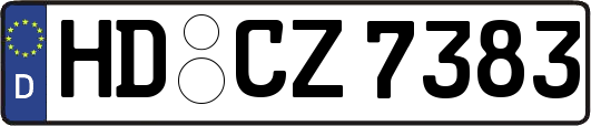 HD-CZ7383