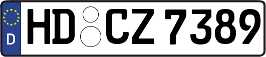 HD-CZ7389