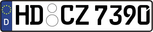 HD-CZ7390
