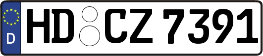 HD-CZ7391