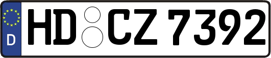 HD-CZ7392