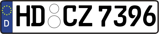 HD-CZ7396