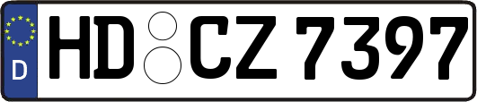 HD-CZ7397