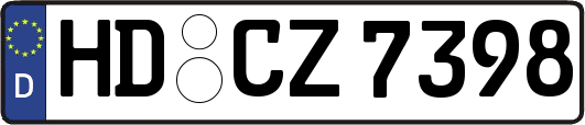 HD-CZ7398