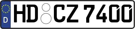 HD-CZ7400