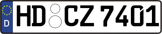 HD-CZ7401