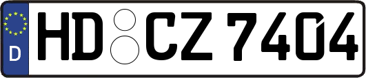 HD-CZ7404