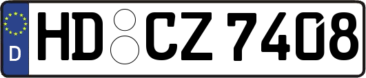 HD-CZ7408