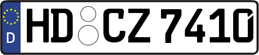 HD-CZ7410