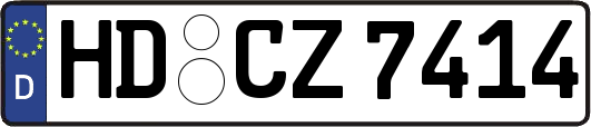 HD-CZ7414