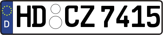 HD-CZ7415