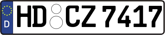 HD-CZ7417