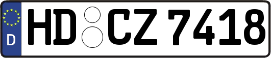 HD-CZ7418