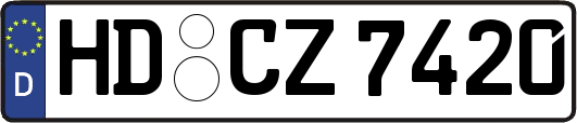 HD-CZ7420