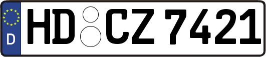 HD-CZ7421