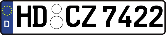HD-CZ7422