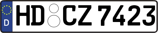 HD-CZ7423