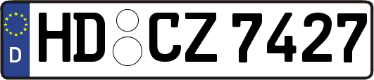 HD-CZ7427