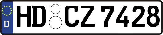 HD-CZ7428