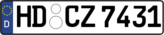 HD-CZ7431