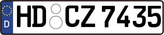 HD-CZ7435