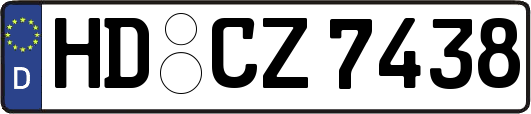 HD-CZ7438
