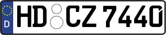 HD-CZ7440