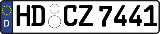 HD-CZ7441