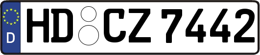 HD-CZ7442
