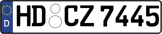 HD-CZ7445