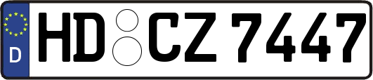 HD-CZ7447