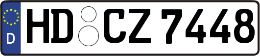 HD-CZ7448
