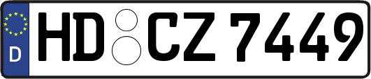 HD-CZ7449